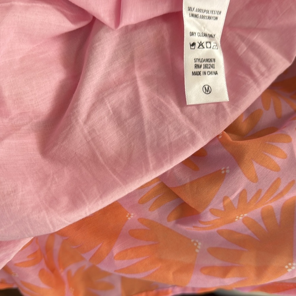 Tuckernuck J Marie Floral Dress Size M - Picture 9 of 9